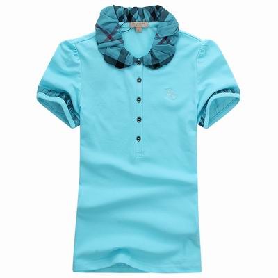 Burberry short lapel T woman S-2XL-020